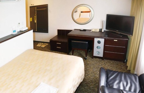 Matsuyama Hotel | Deluxe double Nonsmoking Corner room With mas/Naha Okinawa