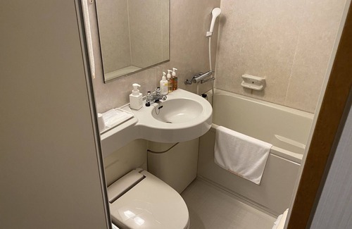 Matsuyama Hotel | Deluxe double Nonsmoking Corner room With mas/Naha Okinawa