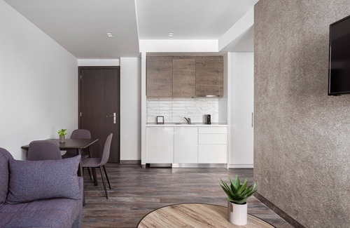 Gazi Apartment | Deluxe Double Room By Athenian Spirit
