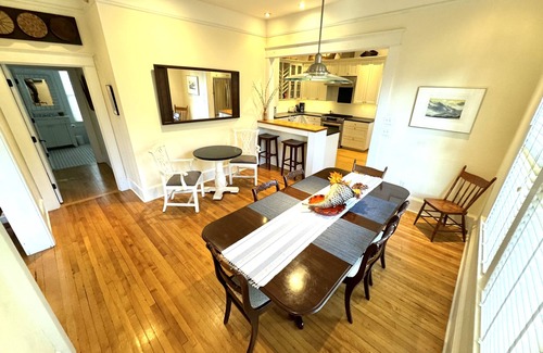 Brevard House | Deluxe Downtown Bungalow - fenced in yard, pet friendly.
