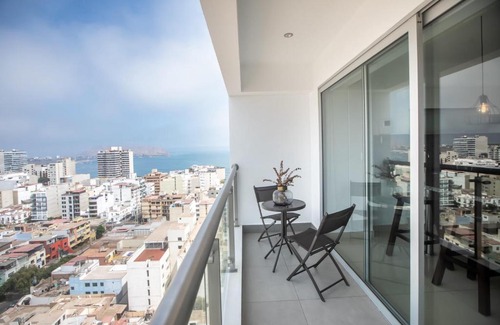 Petit Jean Ocharan Apartment | Deluxe Duplex with private Terrace