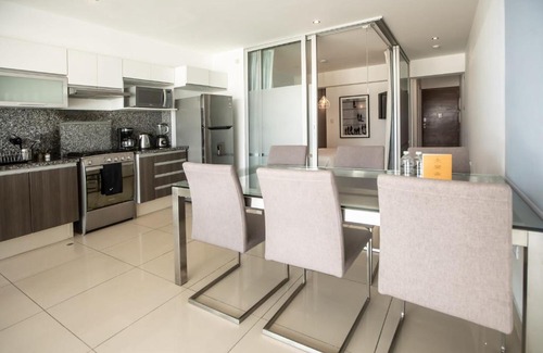 Petit Jean Ocharan Apartment | Deluxe Duplex with private Terrace