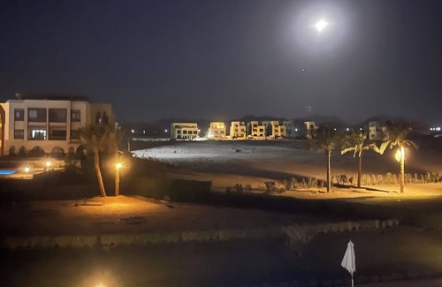 Sharm El Sheikh Apartment | Deluxe Apartment with Rooftop, Mountain & Pool Views