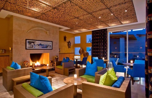 Pisco Hotel | Deluxe Garden 2 Queen at Hotel Paracas — with Free Parking & Beach Access