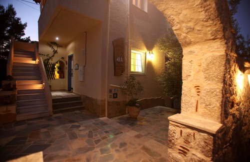 Galaxidi Apartment | Deluxe Apartment Sea View [60m²] - Dafni