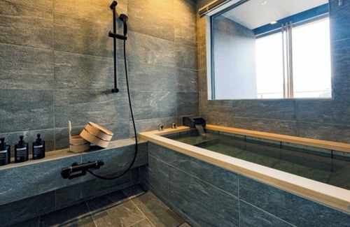 Takeo Hotel | Deluxe Hollywood Twin with hot spring vs | /Takeo Saga