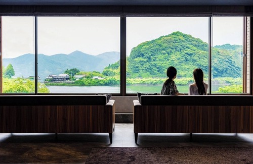 Takeo Hotel | Deluxe Hollywood Twin with hot spring vs | /Takeo Saga