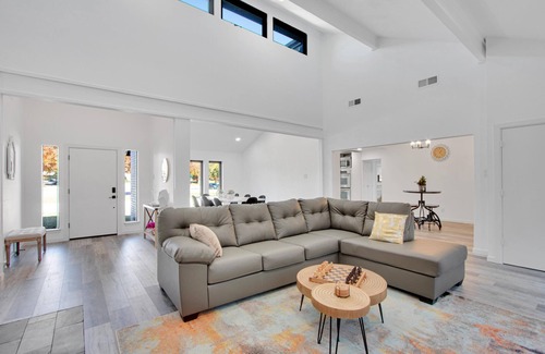 Far North Dallas House | Deluxe Home in upscale Dallas w/Pool and Hot Tub