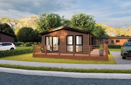 Workington Ski Chalet | Deluxe modern and contemporary luxury lodge perfect for a relaxing escape.