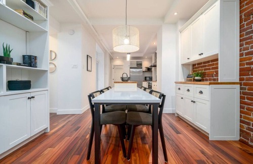 Saint-Roch Apartment | Deluxe Penthouse/2 en 1 Vieux-Québec