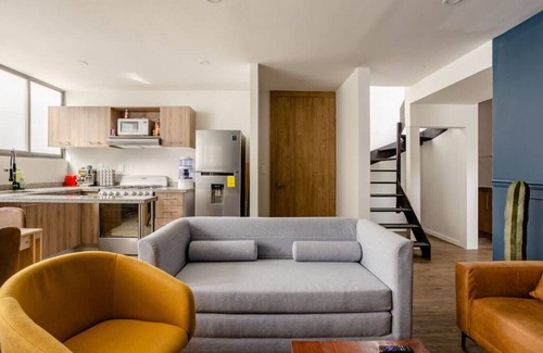 Zona Rosa Apartment | Deluxe PH with a Private Rooftop in a Top Location