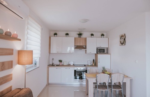Zrce Apartment | Deluxe Pool Apartments for 16