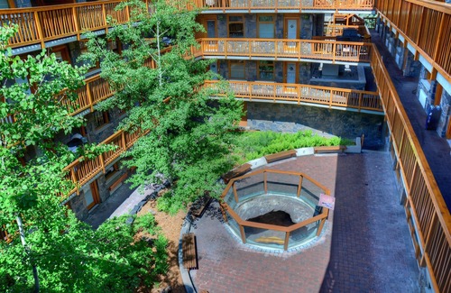 Banff Condo | Deluxe Rockies Suite | soak in Grotto Hot Pools!