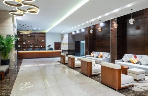 Al Qasimia Apartment | Deluxe Room Near Al Maha Regency Hotel Sharjah