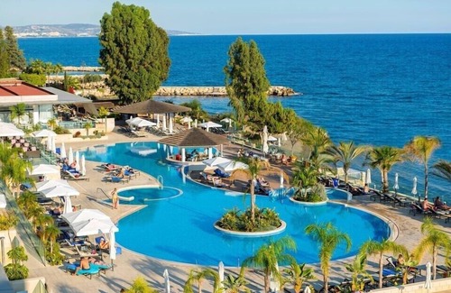 Potamos tis Germasogeias Apartment | Deluxe Sea View Room with Balcony