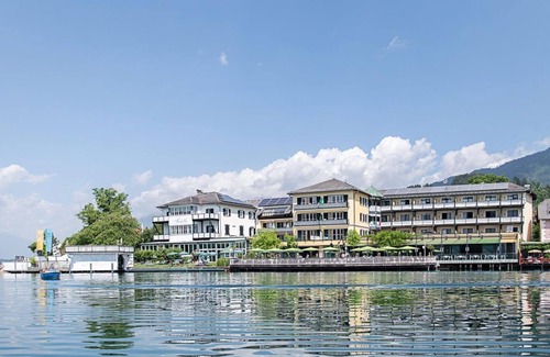 Millstatt House | Deluxe Seeforelle HP - SEEGLÜCK Hotel Forelle*S