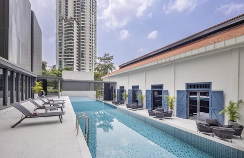 Singapore River Apartment | Deluxe Studio | at Robertson Quay | 200 m from Havelock MRT |