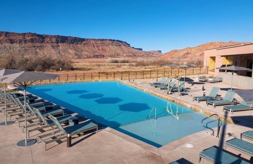 Moab Resort | Deluxe Studio for your enjoyment in Moab Heaven
