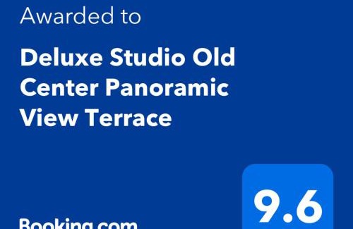 Bucharest City-Centre Apartment | Deluxe Studio Old Center Panoramic View Terrace