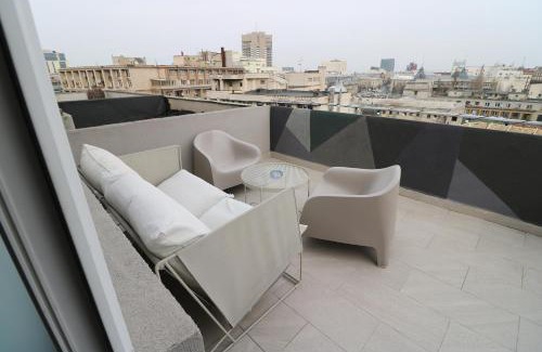 Bucharest City-Centre Apartment | Deluxe Studio Old Center Panoramic View Terrace