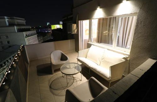 Bucharest City-Centre Apartment | Deluxe Studio Old Center Panoramic View Terrace