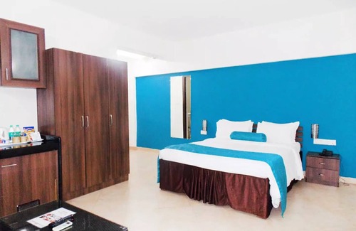 Assagao Apartment | Deluxe studio room in Assagao 1