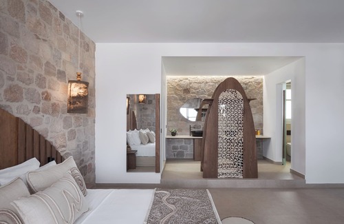 Milos Hotel | Deluxe Suite by Horizon Suites Milos