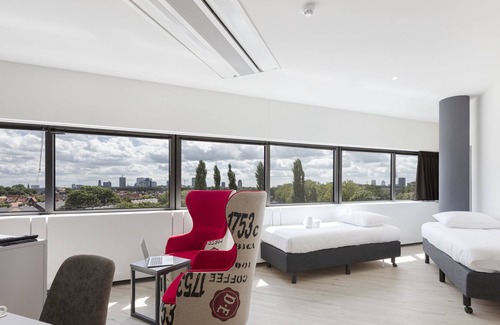 Municipality of Utrecht Apartment | Deluxe Suite with kitchen