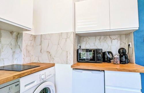 Vernier Apartment | Deluxe T2 * Lovely Balcony * Center * Liberation * Clim * WI-FI *