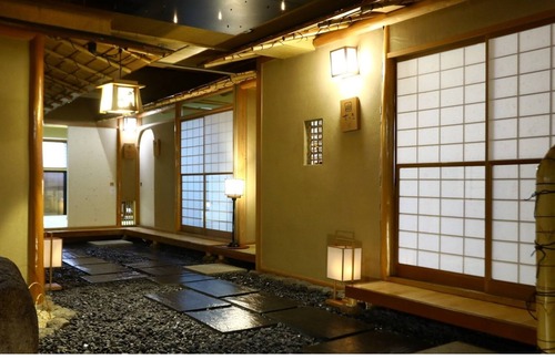 Nozawaonsen House | Deluxe twin room A popular inn in the center of Nozawa Onsen 1 night with dinner breakfast / Shimotakai-gun Nagano