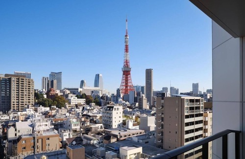 Higashiazabu Apartment | Deluxe Twin Studio at Minato Ku Tokyo Japan