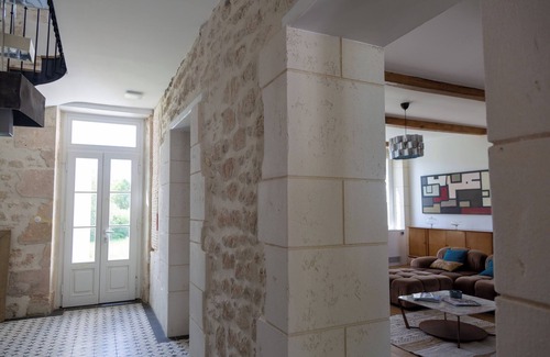 Vertheuil House | Demeure Avec Piscine au Coeur du Médoc Entre Vignes et Océan