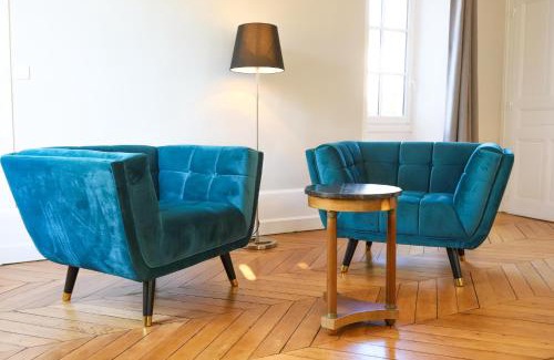 Blois Bed & Breakfast | DEMEURE DES CORDELIERS avec parking privé