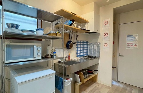 Takanawa House | Den7 1F 3Min to Shirogane Takanawa Station!