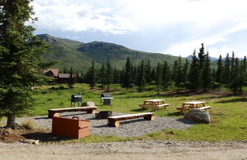 Healy Cabin | Denali Wildlife Grizzly Cabin Luxury with a touch of Rustic.
