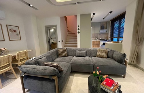 Dagbelen Villa | Denize 5 dakika, bahçesi ve özel havuzu ile aile boyu daire