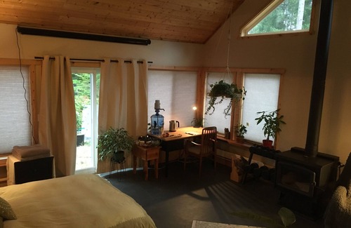 Denman Island Bed & Breakfast | Denman Island Hobby Farm B&B