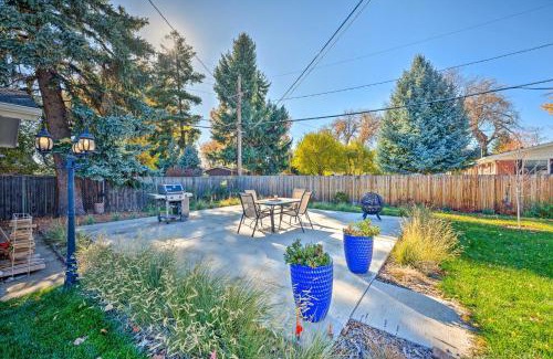 Club Crest House | Denver Area Duplex with Patio Walk to Park!