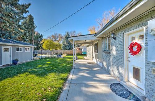 Club Crest House | Denver Area Duplex with Patio Walk to Park!