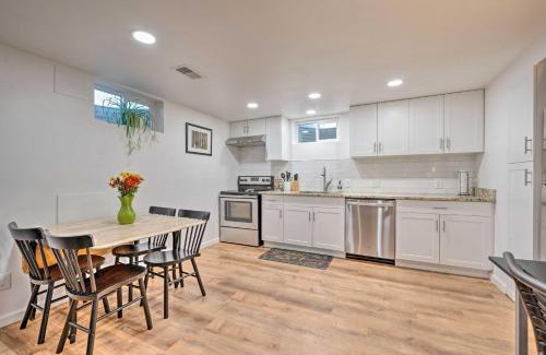 Club Crest House | Denver Area Duplex with Patio Walk to Park!