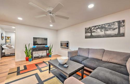 Club Crest House | Denver Area Duplex with Patio Walk to Park!