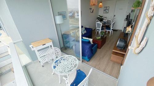 San Bartolo Apartment | Depa playa San Bartolo 3 camas piscina wifi juegos