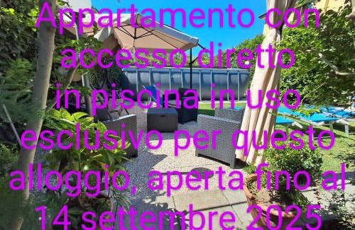 Sant'Antonio Abate Apartment | Depandance con Piscina in uso in esclusivo in B&B