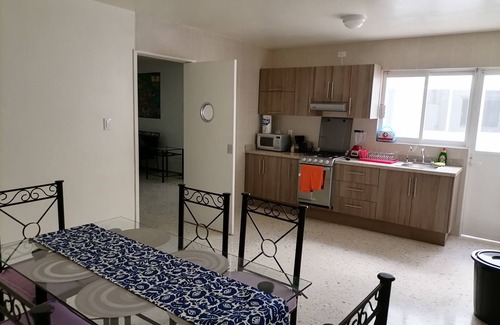 zona dos extendida Apartment | Departamento Amplio Pb Ubicación, Seguridad
