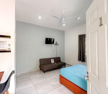 Felipe Carrillo Puerto Apartment | Departamento céntrico con estacionamiento 1