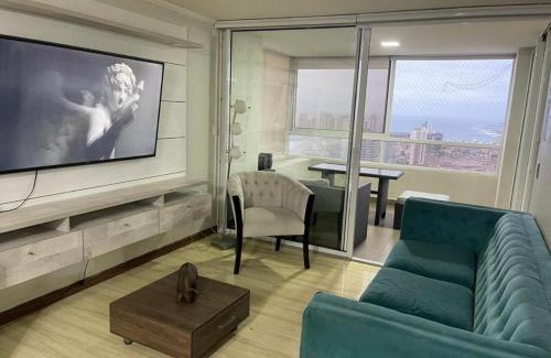 Cavancha Apartment | Departamento 3D 2B Amoblado frente al mar