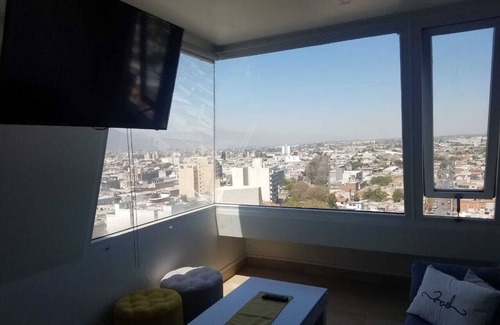 Salta Apartment | Departamento Céntrico piso 13, la mejor vista de Salta.