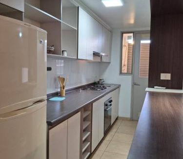 Talca Apartment | Departamento comodo a 5 min del Mall IPTV y Calefacción
