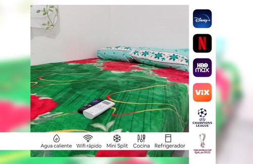 Villahermosa Apartment | Departamento con Cocina Netflix Internet 119Mbps Centro Facturamos