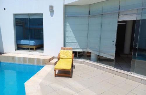 Pucusana Apartment | Departamento con Piscina Privada en Playa Naplo